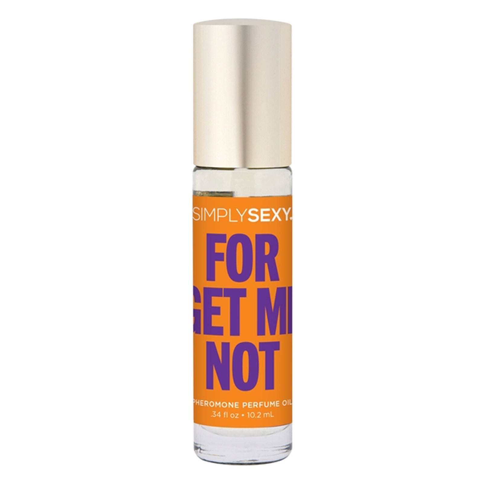 "Simply Sexy Pheromone Perfume Oil Forget Me Not Roll on .34 Oz SSY4005-10"