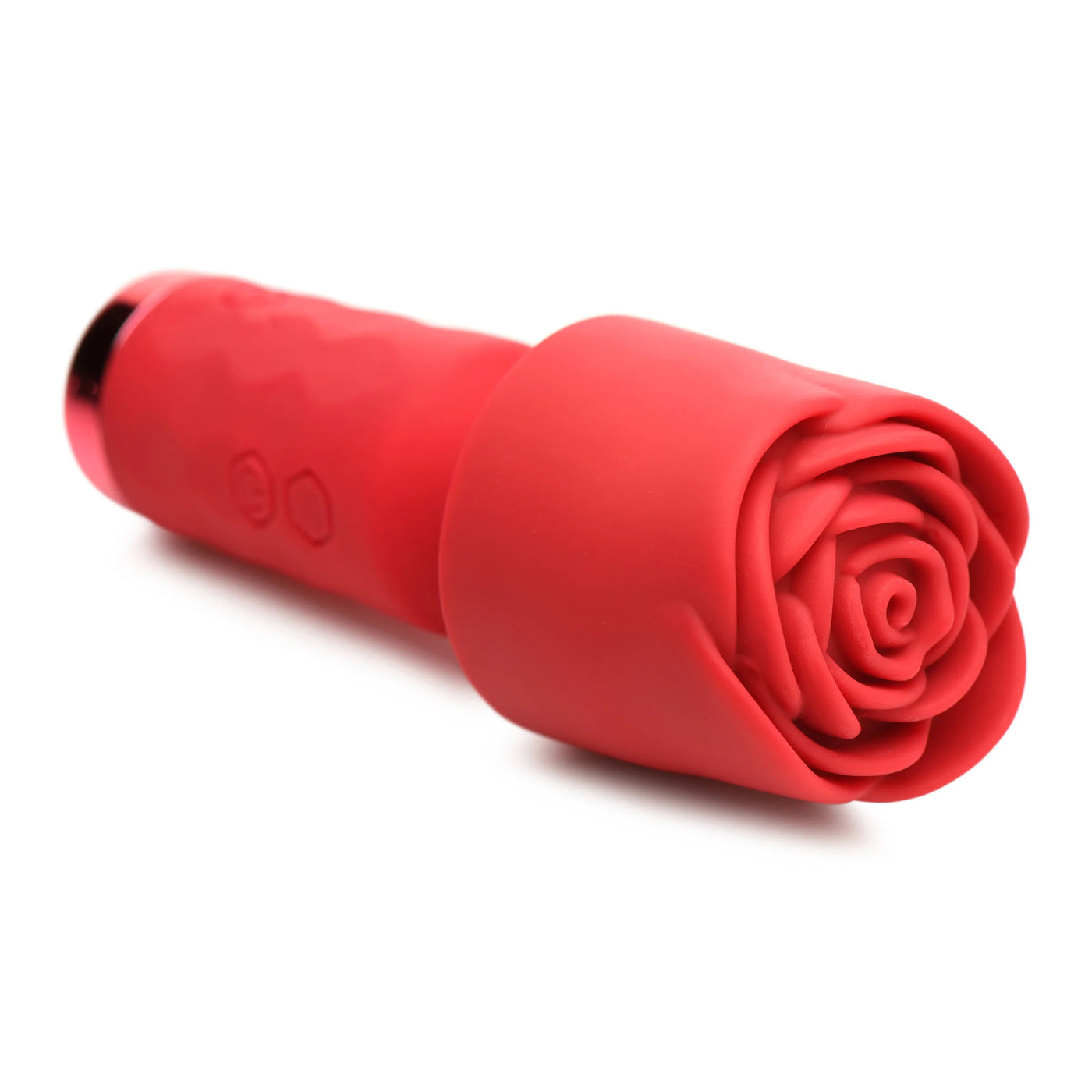 Pleasure Rose-Petite Mini Silicone Rose Wand