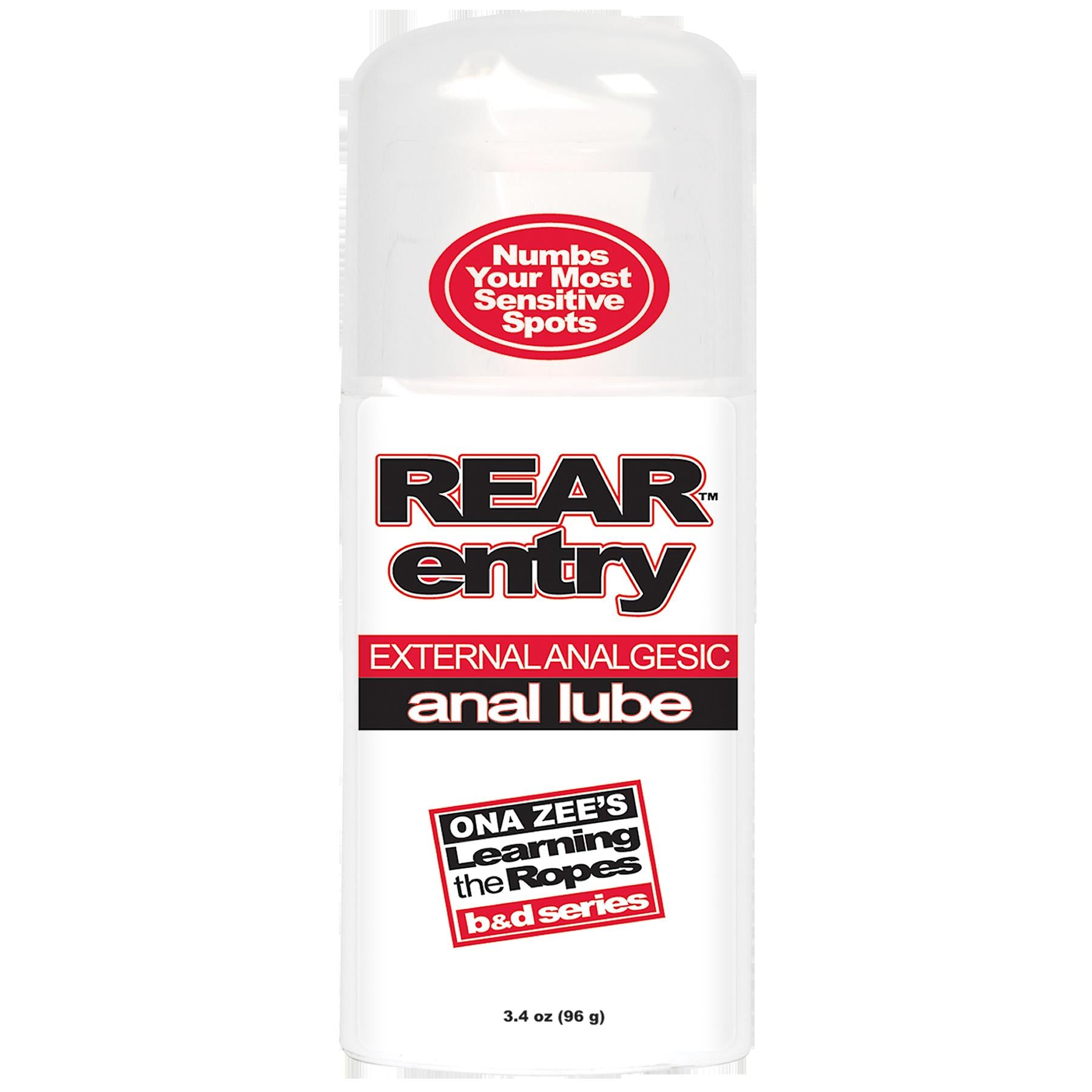 "Ona Zee Rear Entry Anal Lube 3.4 Oz DJ2180-03"