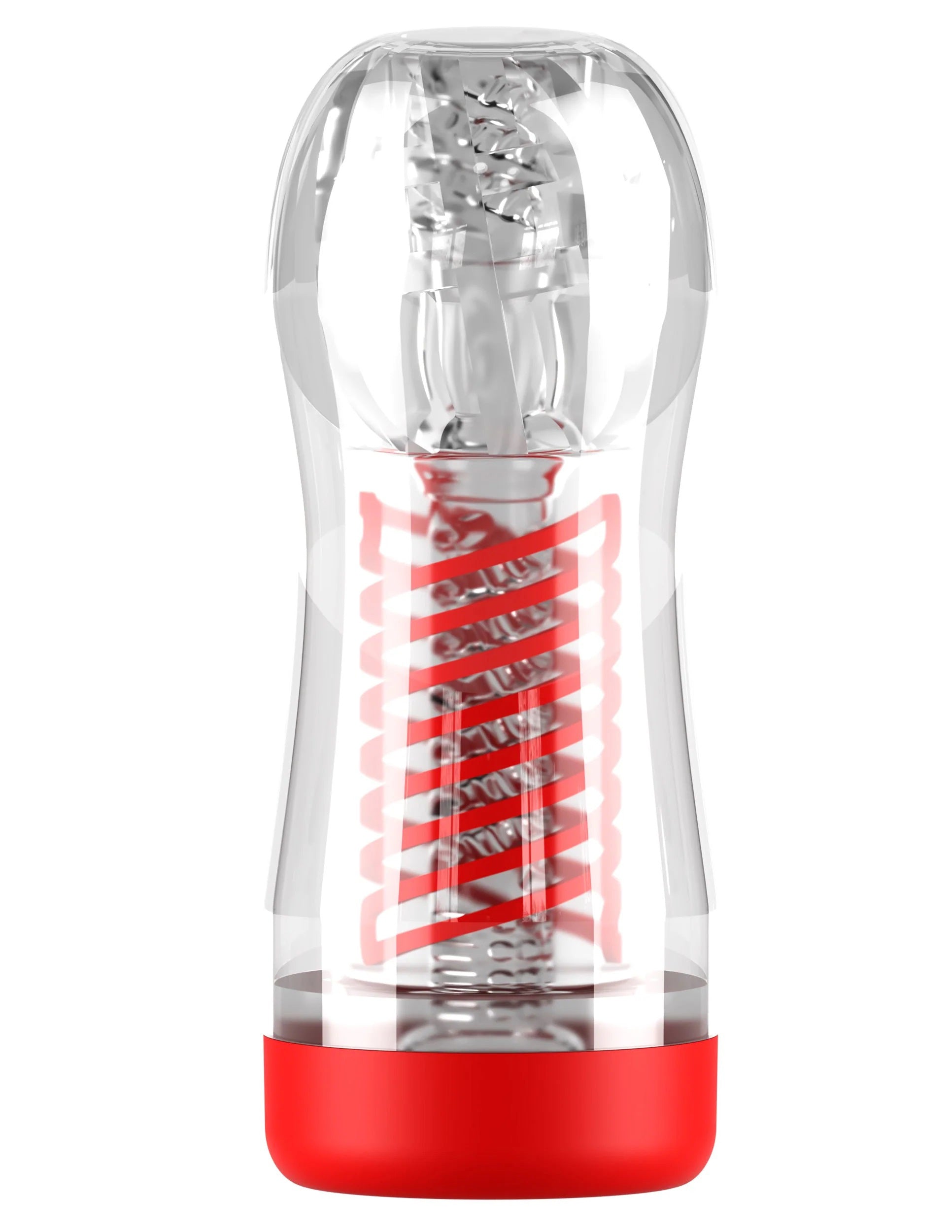 "Pdx Elite Viewtube 2 Stroker - Clear PDRD544"