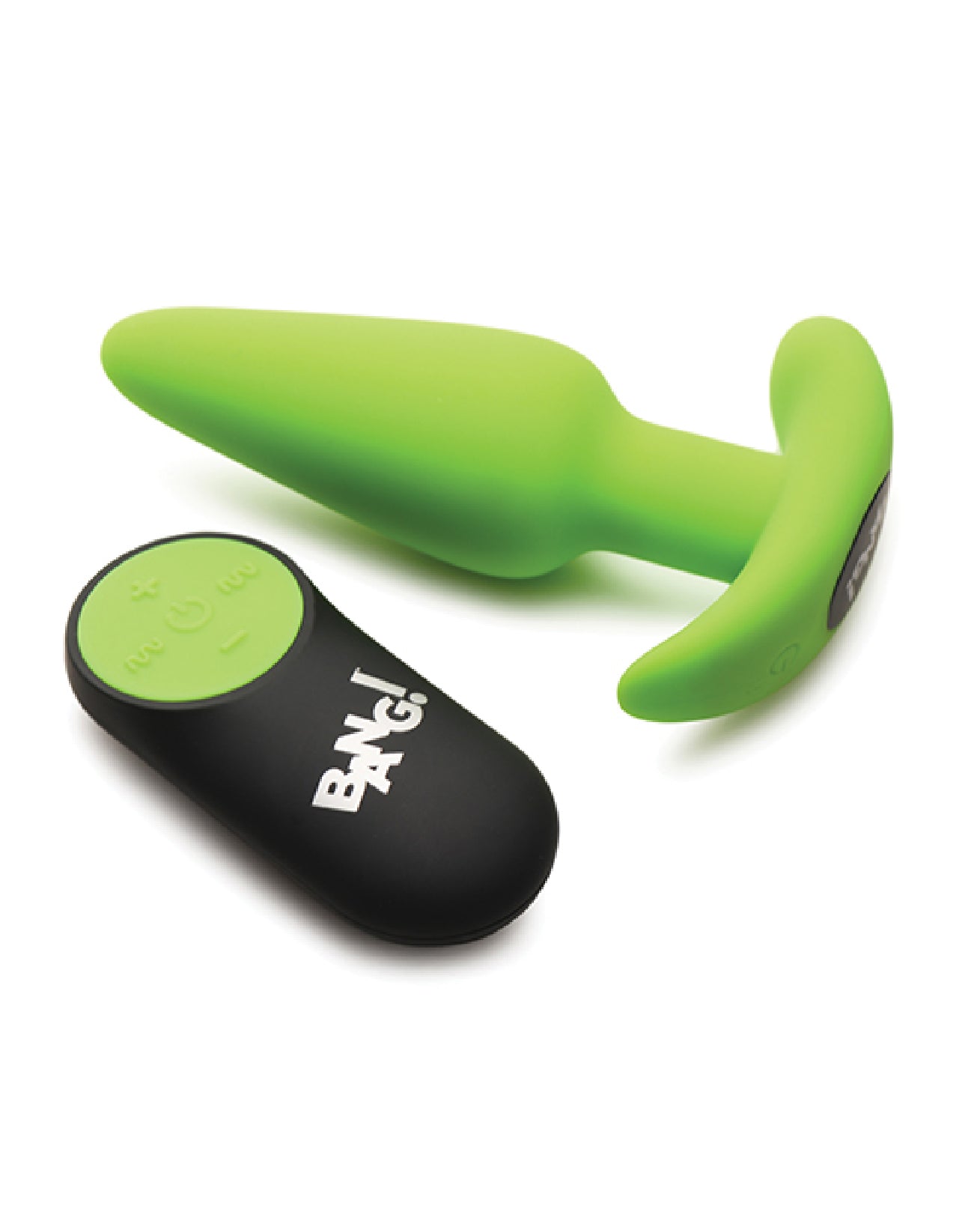Glow in the Dark Butt Plug With Remote