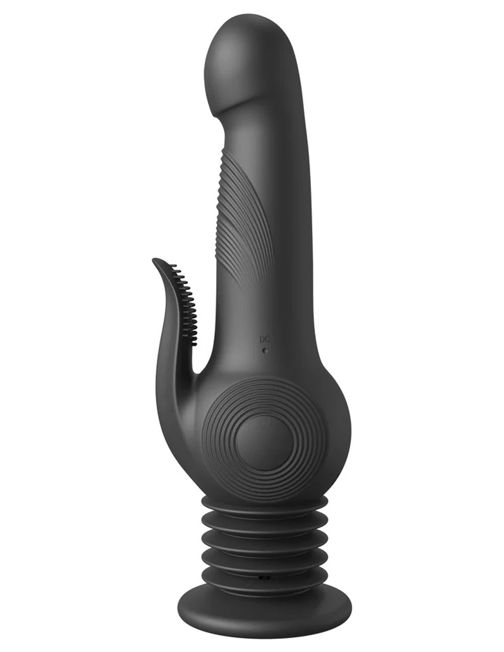"Pogo Thruster Masturbator - Black PD4564-23"