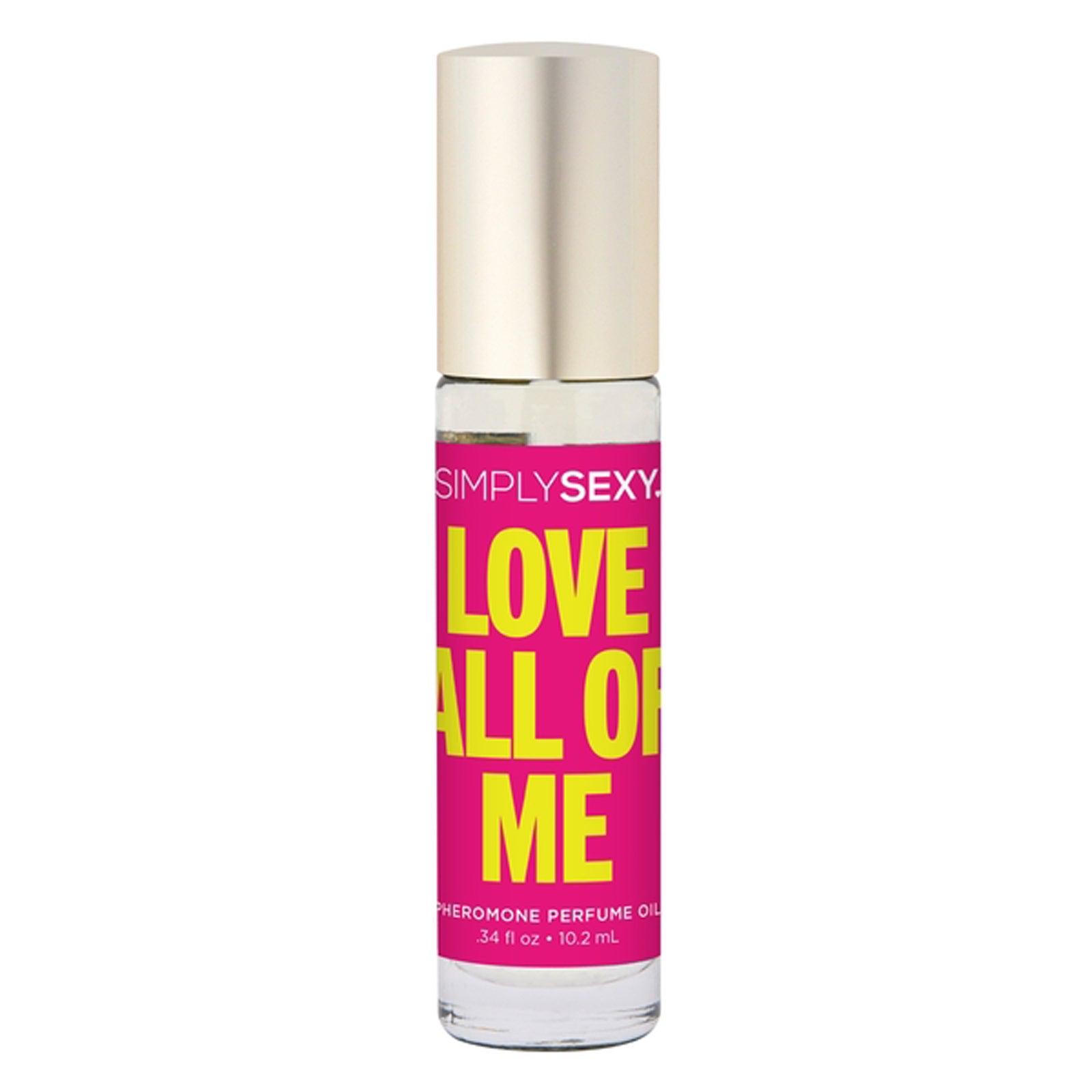 "Simply Sexy Pheromone Perfume Oil Love All of Me Roll on .34 Oz SSY4003-10"
