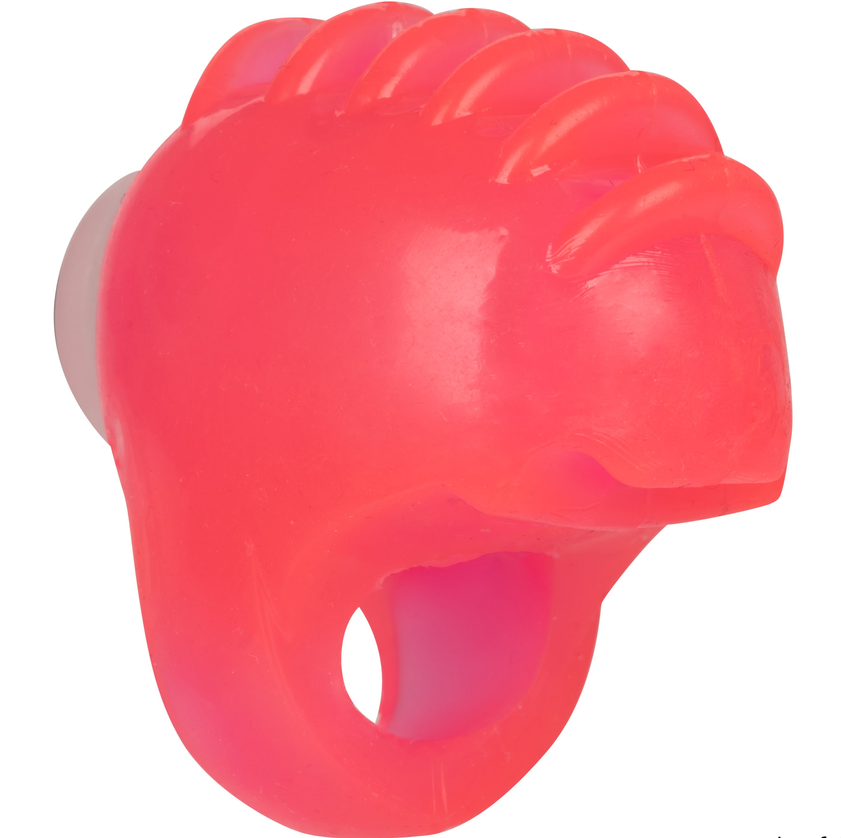 "Foil Pack Vibrating Finger Teaser - Pink SE8000701"