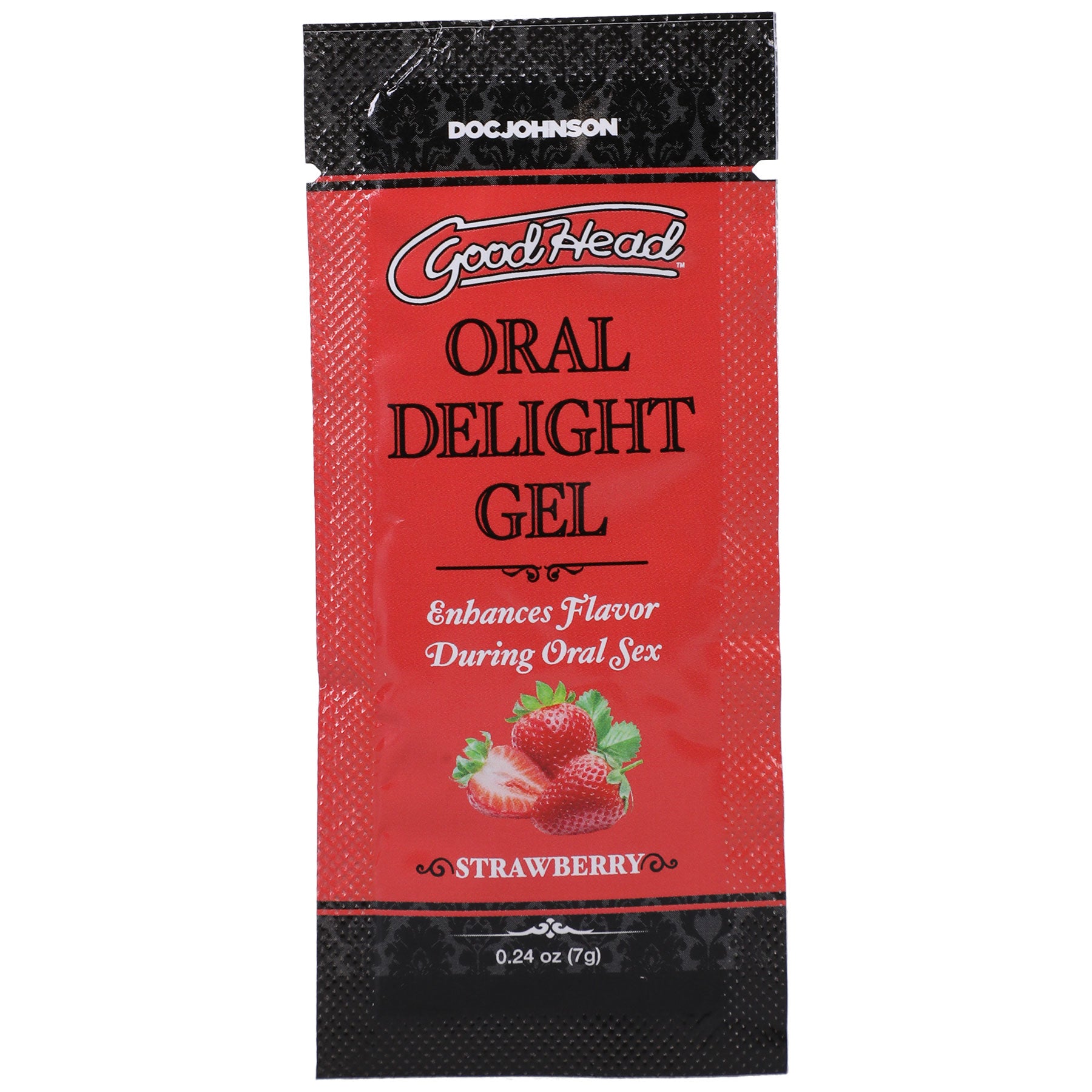 "Goodhead - Oral Delight Gel - Strawberry - 0.24 Oz DJ1387-39-BU"