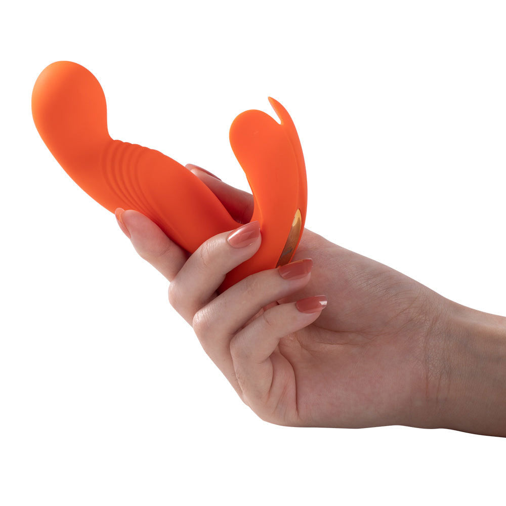 Crave 3 - G-Spot and Clit Vibrator
