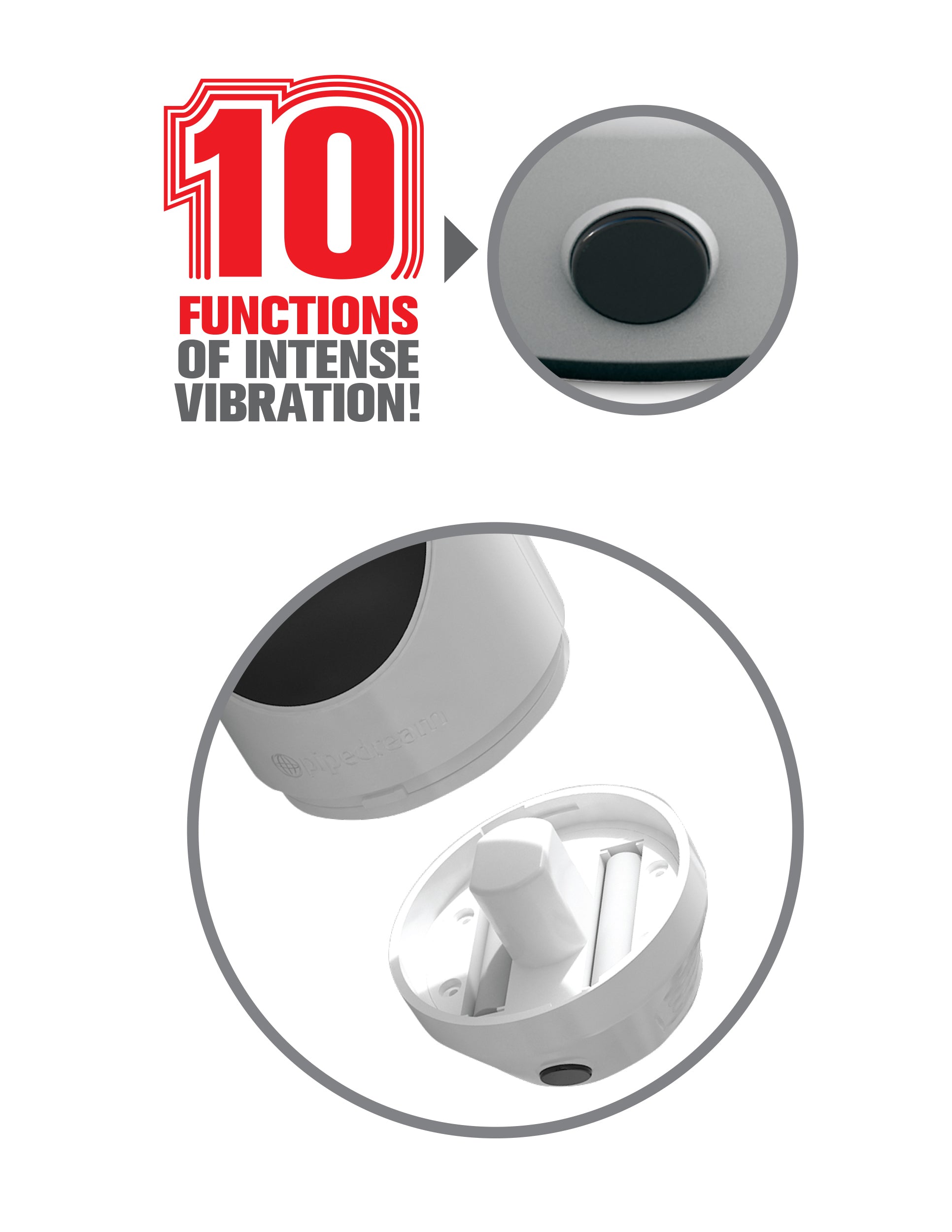 Mega Gripping Vibrating Pussy Stroker