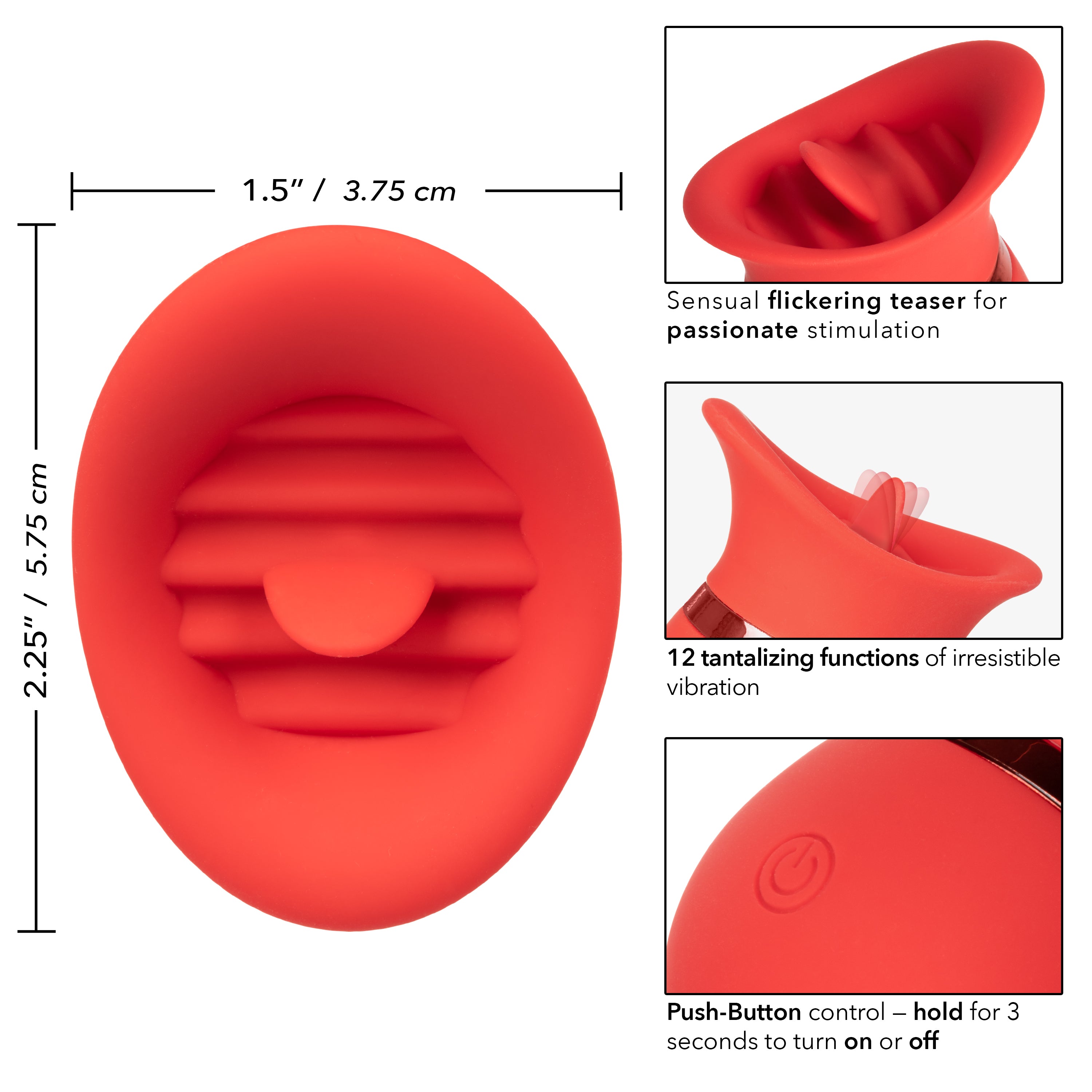 Sweet Talker – French Kiss Flicker