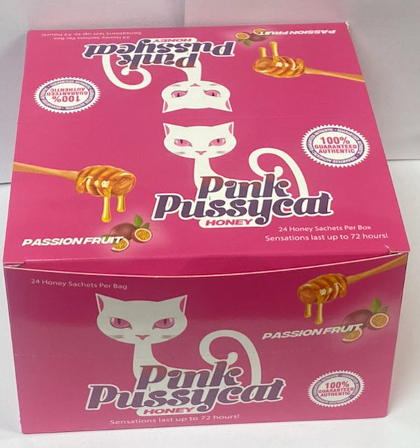 "Pink Pussycat for Him Passion Fruit Honey 24ct Display CG-PPPH2"