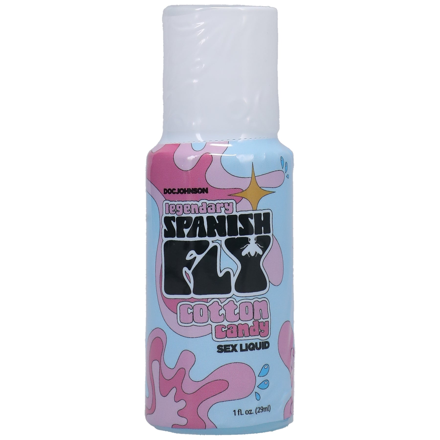 "Spanish Fly - Sex Drops - Cotton Candy - 1 Oz DJ1308-20-BU"