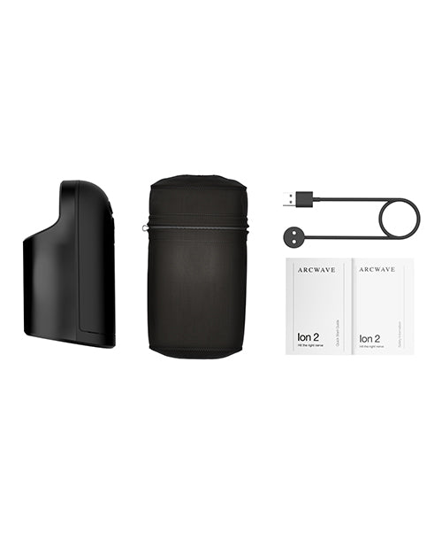 Arcwave Ion 2 Suction Stroker with Pleasure Air Male Masturbator