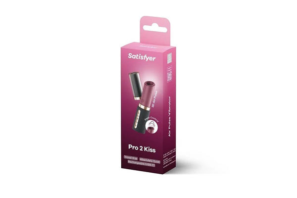 Pro 2 Kiss – Air-Pulse Clitoral Stimulator