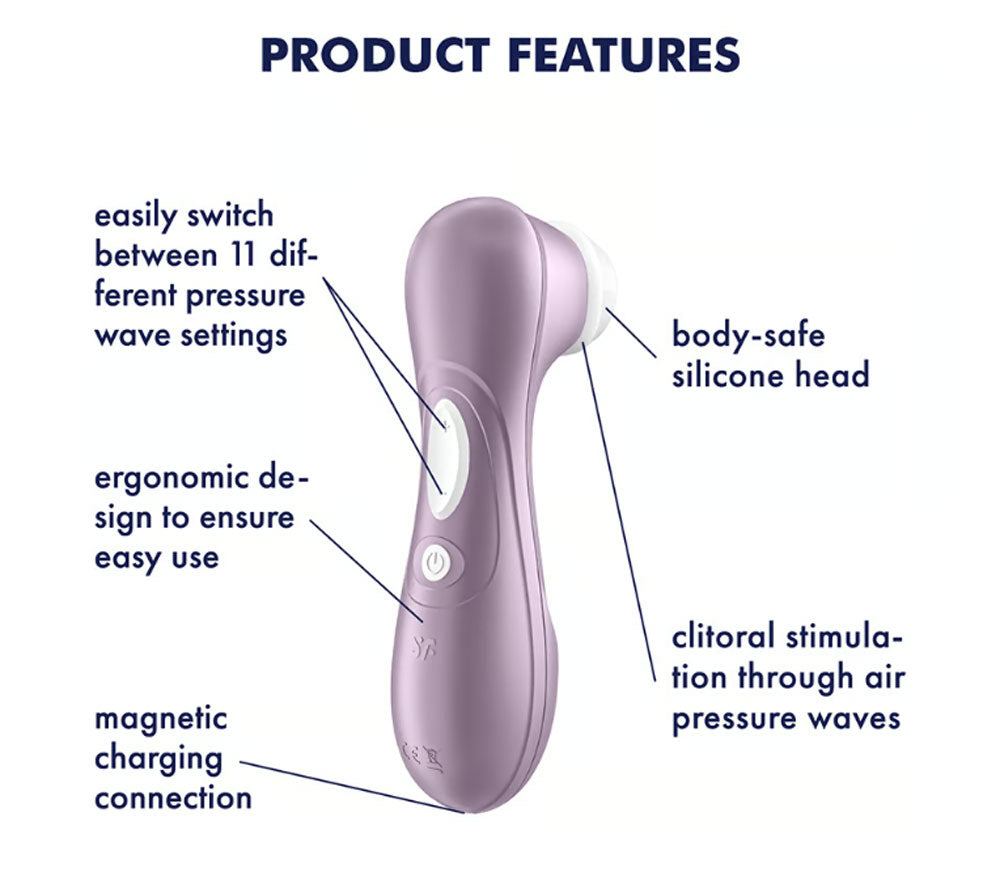 Satisfyer Pro 2 Air Pulse Stimulator