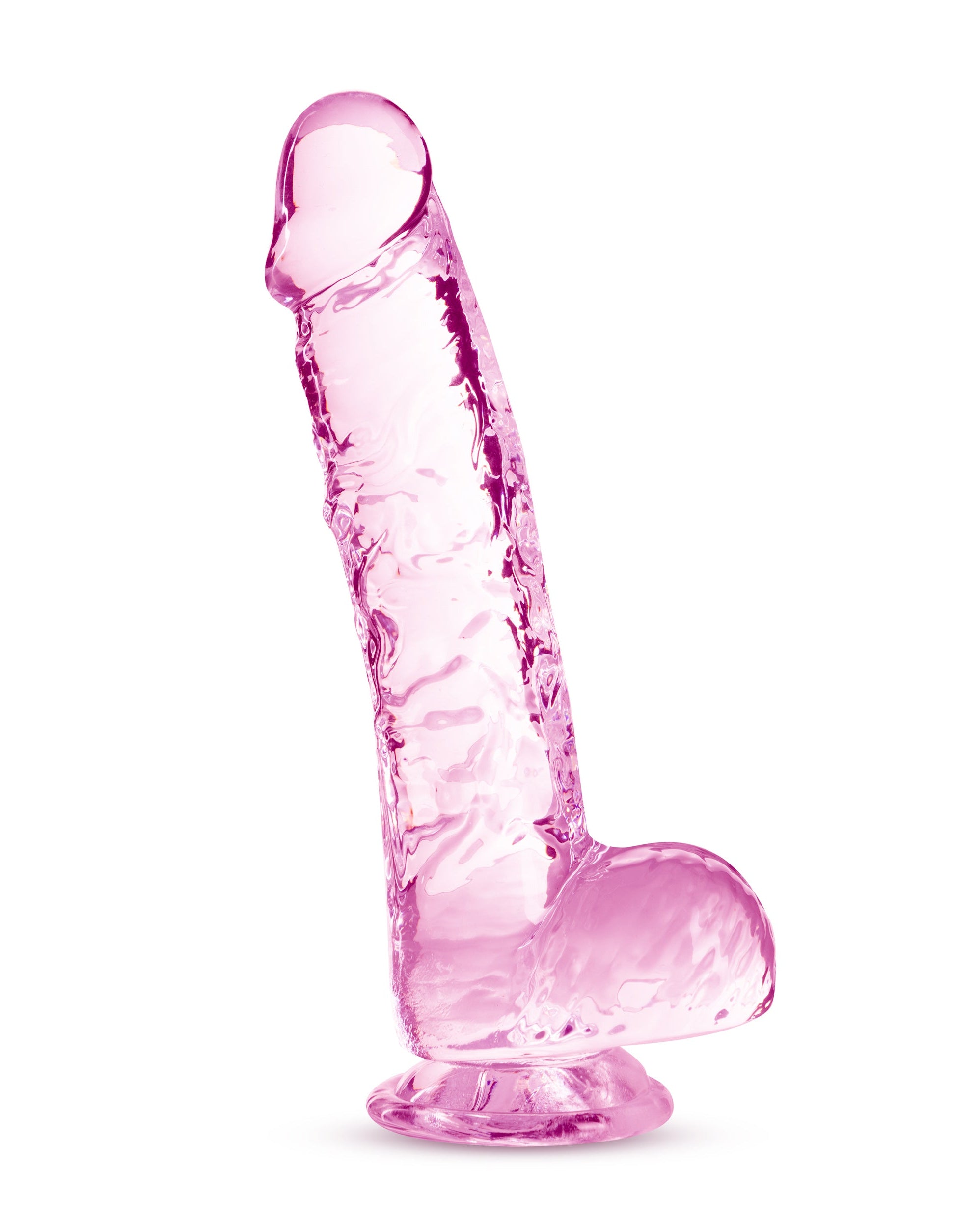 Naturally Yours - 6 Inch Crystalline Dildo