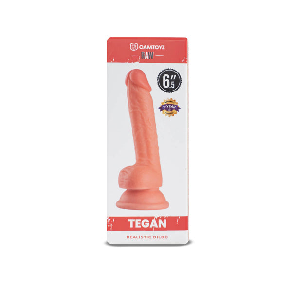 Raw Dildo Realistic Tegan