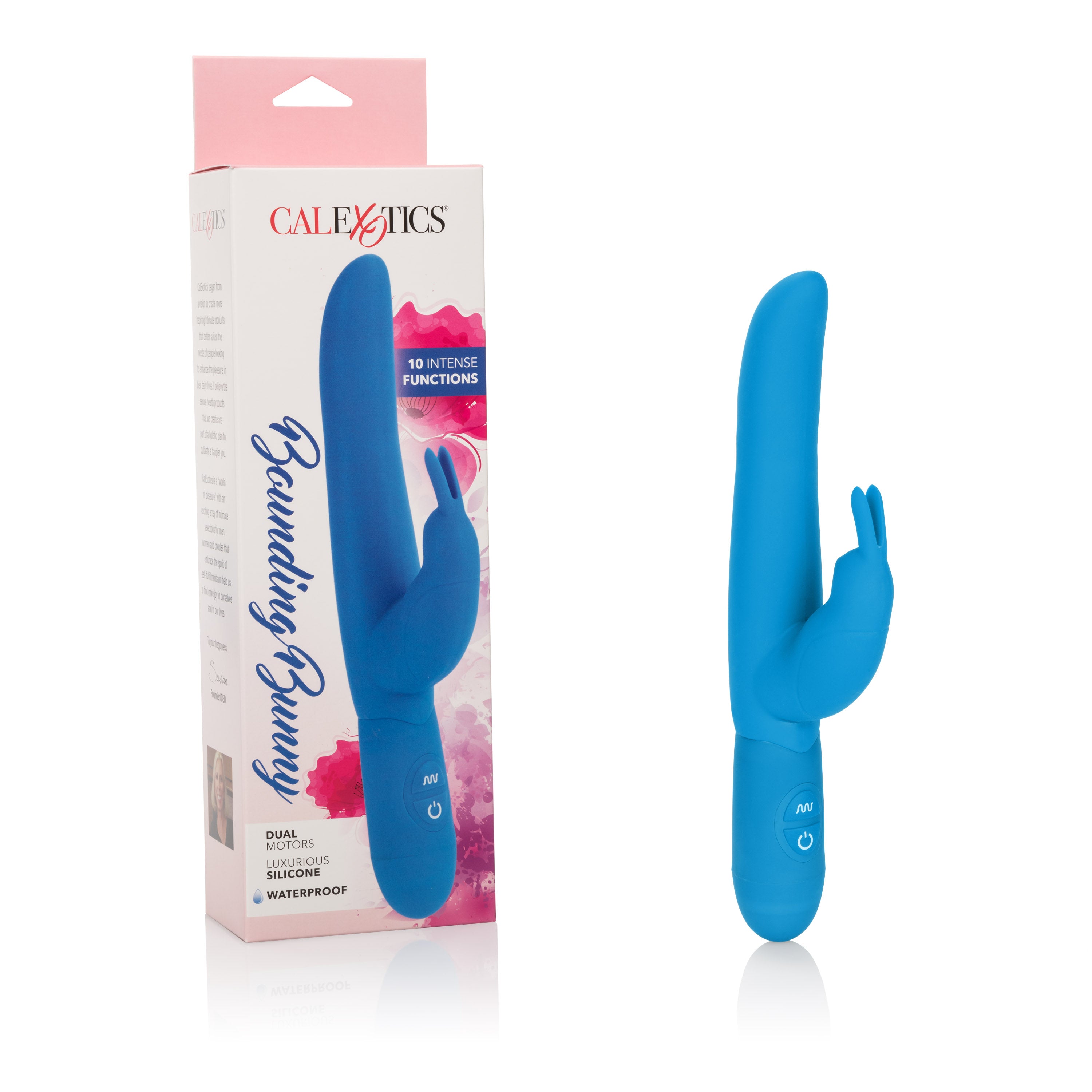 Posh 10-Function Silicone Bounding Bunny