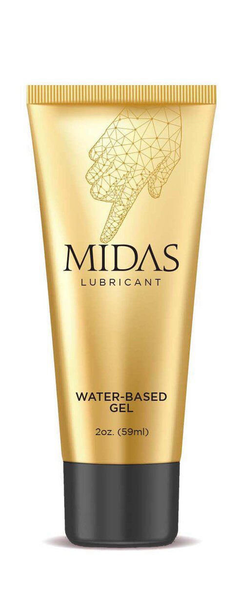 "Midas Lubricant - Water-Based Gel - 2 Fl. Oz. LG-BT203"