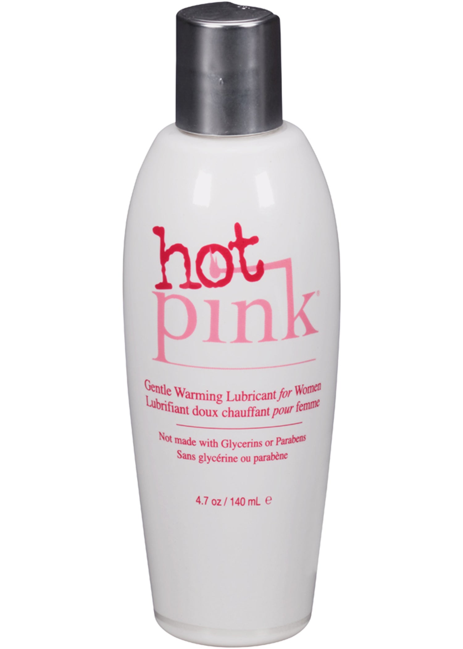 "Hot Pink Warming Lubricant for Women - 4.7 Oz. / 140 ml PNK-HP-4.7"