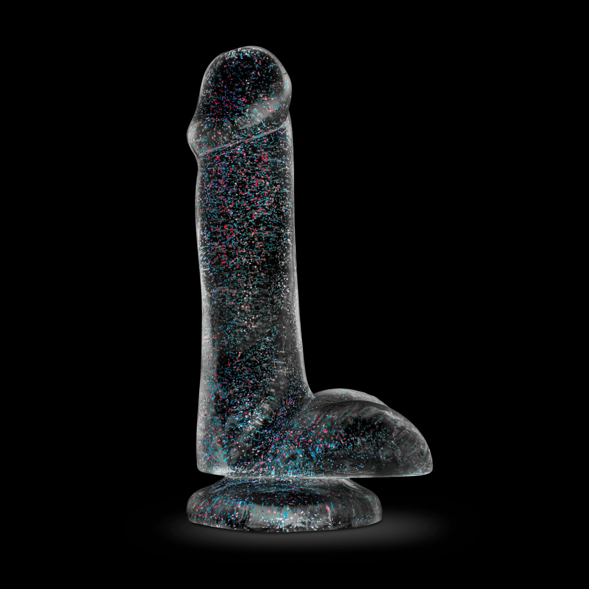 Naturally Yours 6 Inch Glitter Cock
