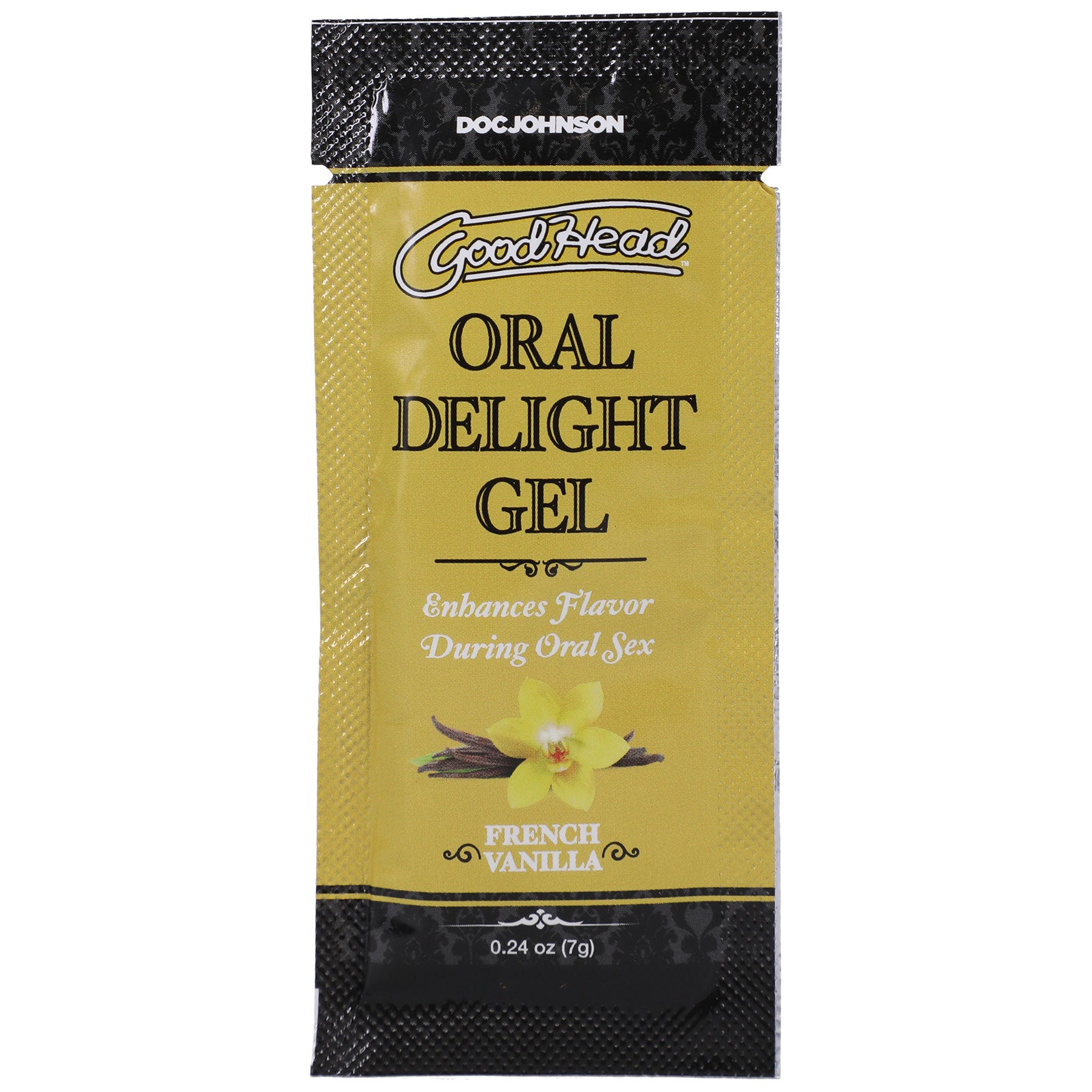 "Goodhead - Oral Delight Gel - French Vanilla - 0.24 Oz DJ1387-30-BU"