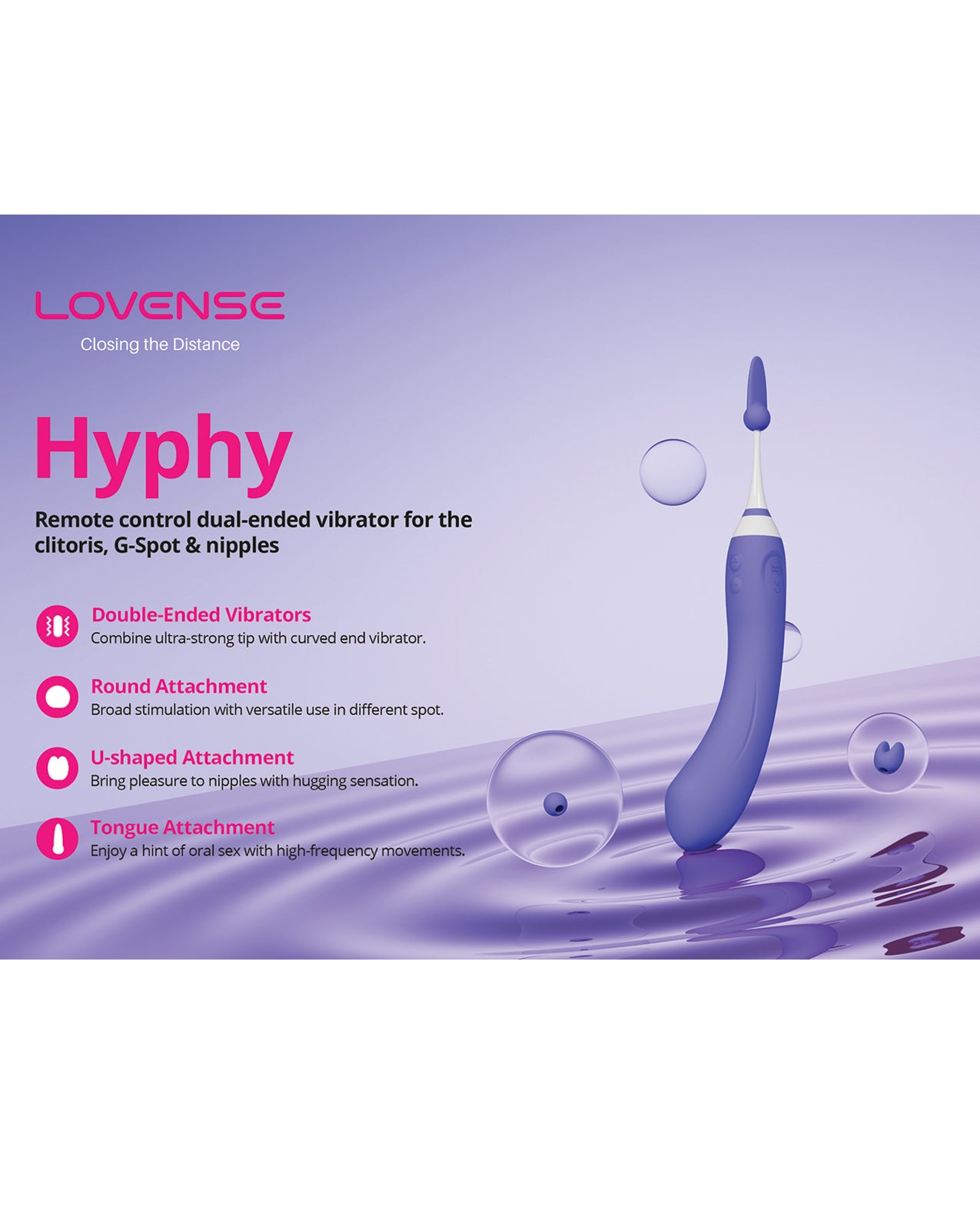 Lovense Hyphy Hi-Frequency Stimulator