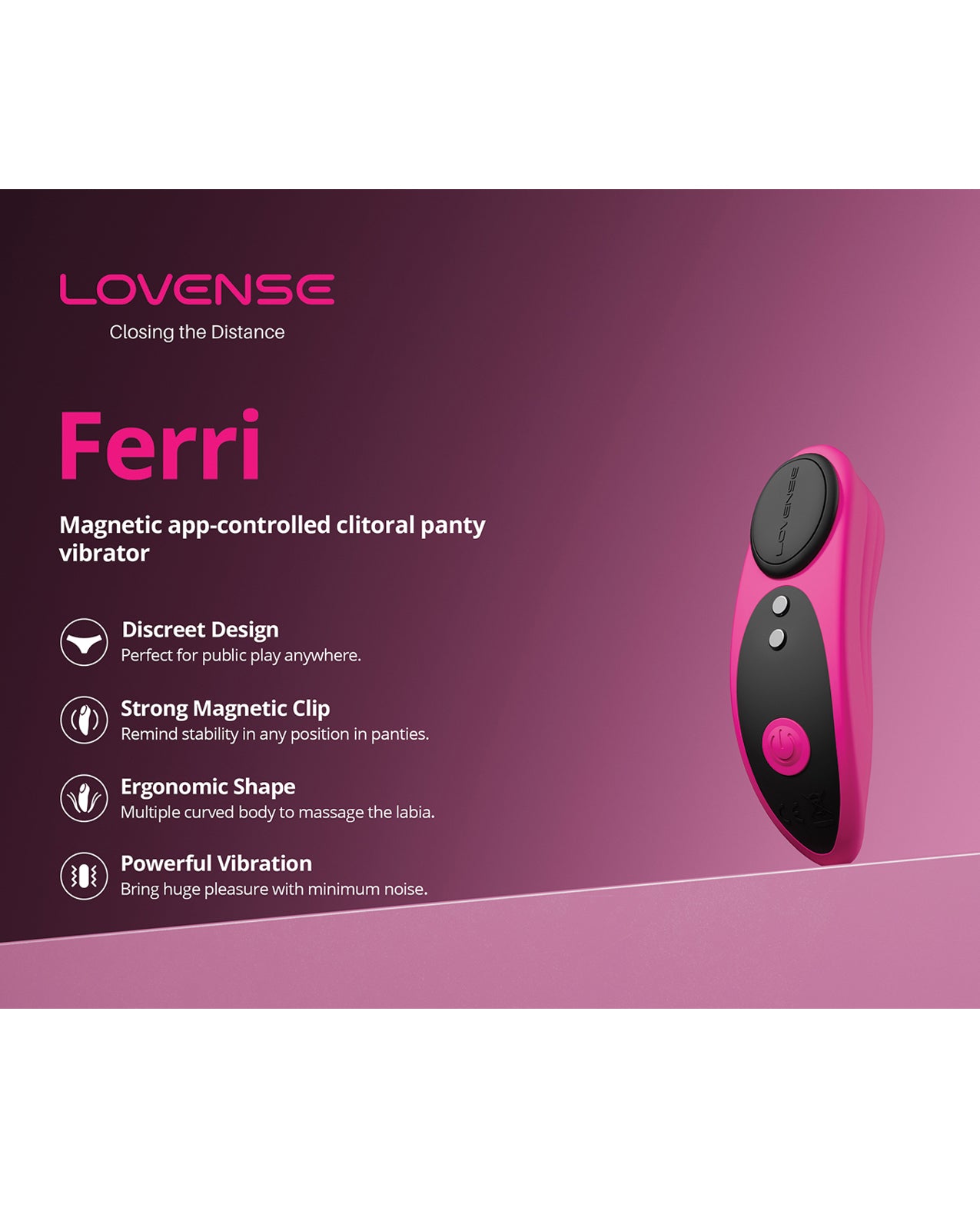 Lovense Ferri Panty Vibe
