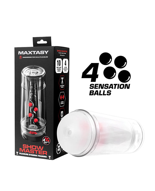 Maxtasy Show Master Non-Realistic Stroke