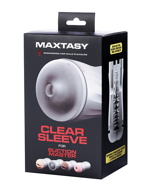 Maxtasy Suction Master Series Sleeve