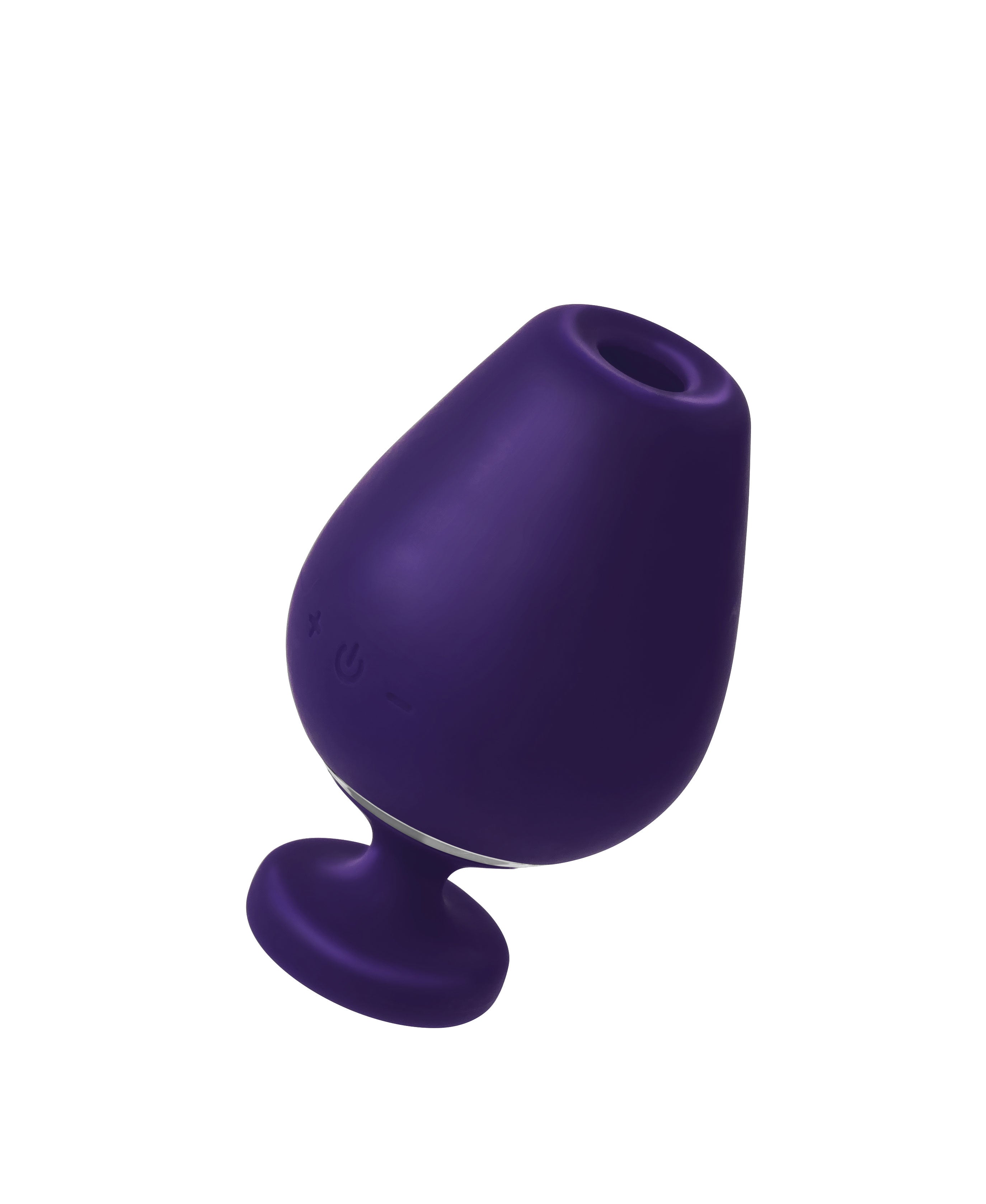 "Vino Rechargeable Vibrating Sonic Vibe - Purple VI-F1713"