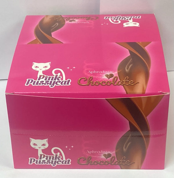 "Pink Pussycat Chocolate 24ct Display CG-PPC1"