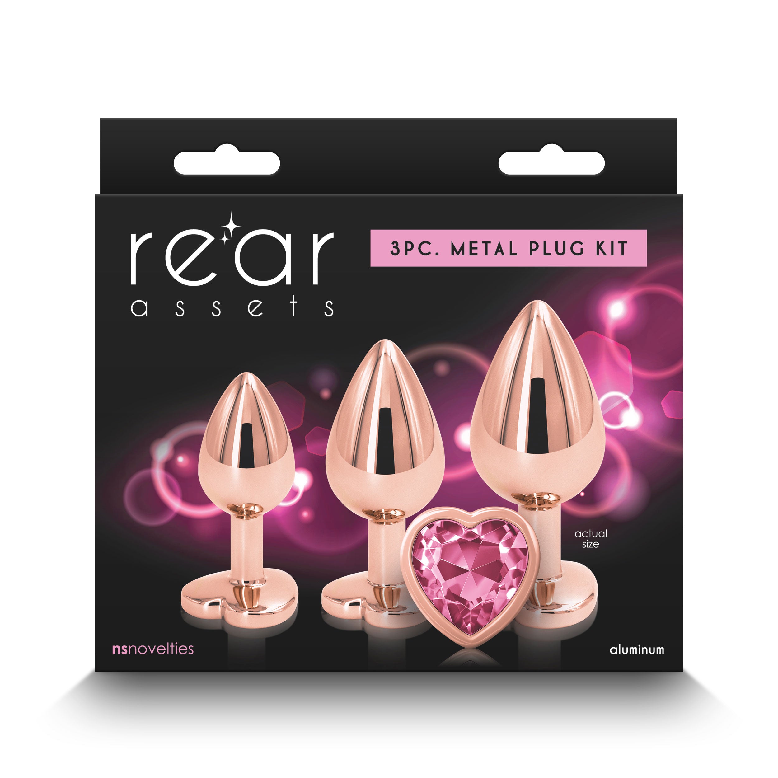 Rear Assets - Trainer Kit - Rose Gold