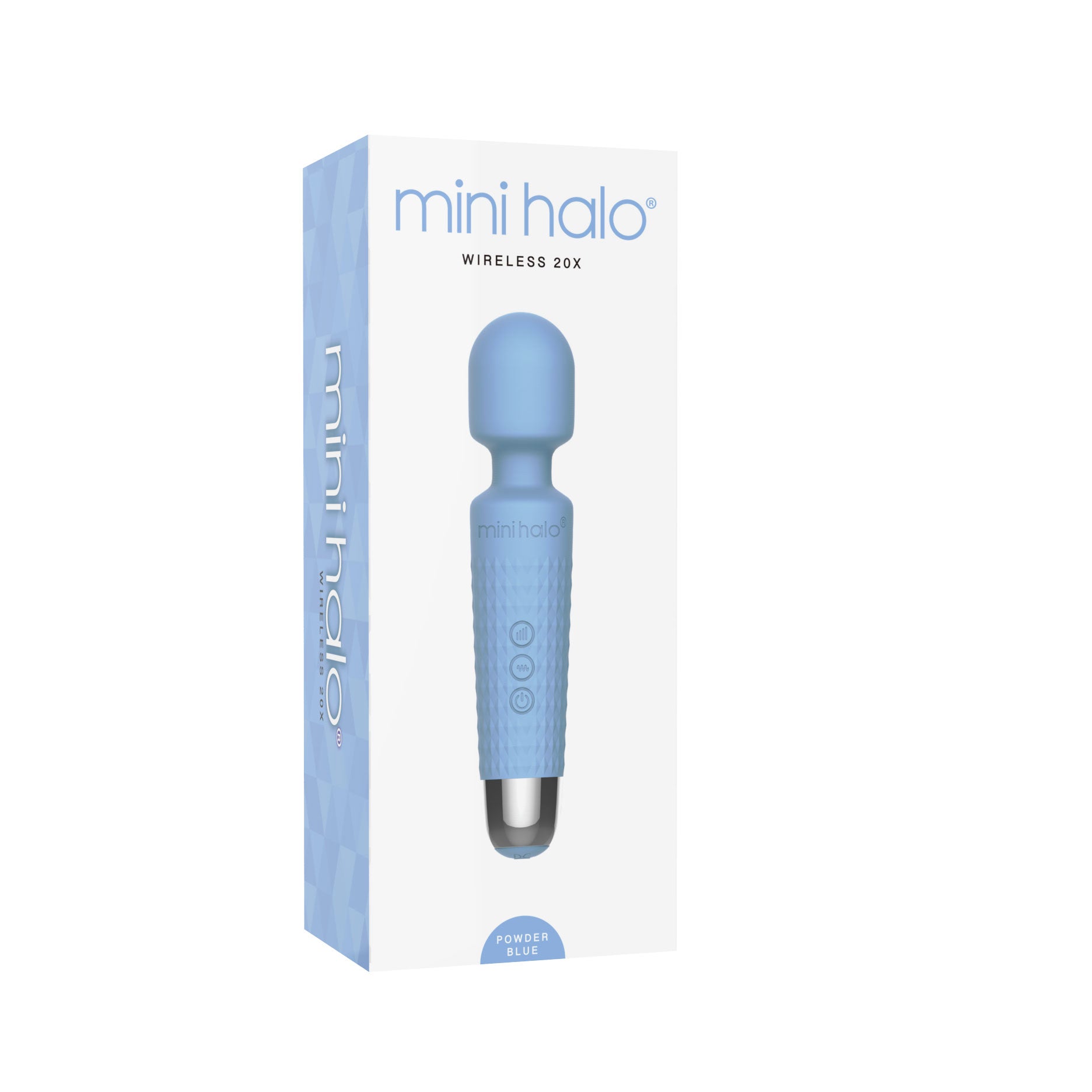 Halo Vibrator w/ 20 vibration patterns