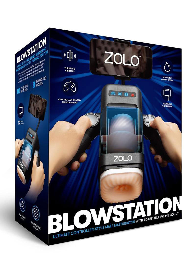 Hand-Held Blowstation