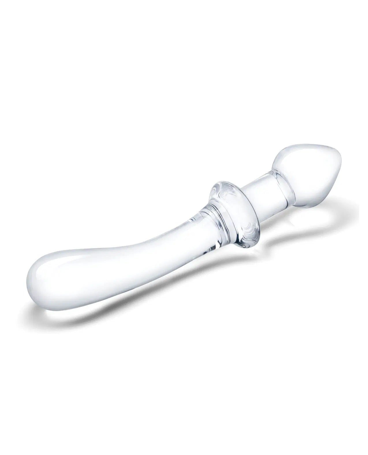 9 Inch Classic Curved Dual-Ended Dildo