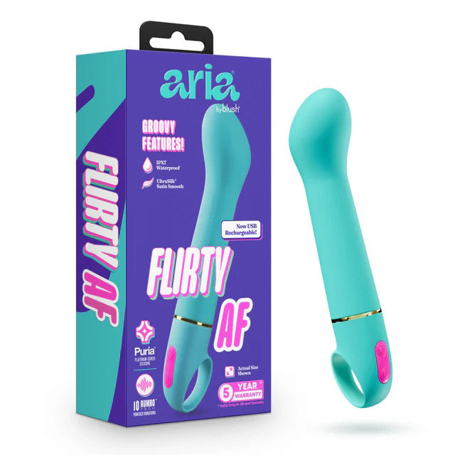 Flirty AF Rechargeable Vibe