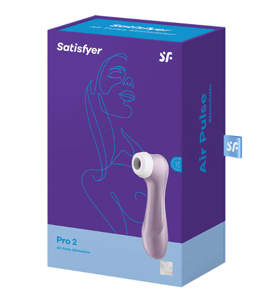 Satisfyer Pro 2 Air Pulse Stimulator