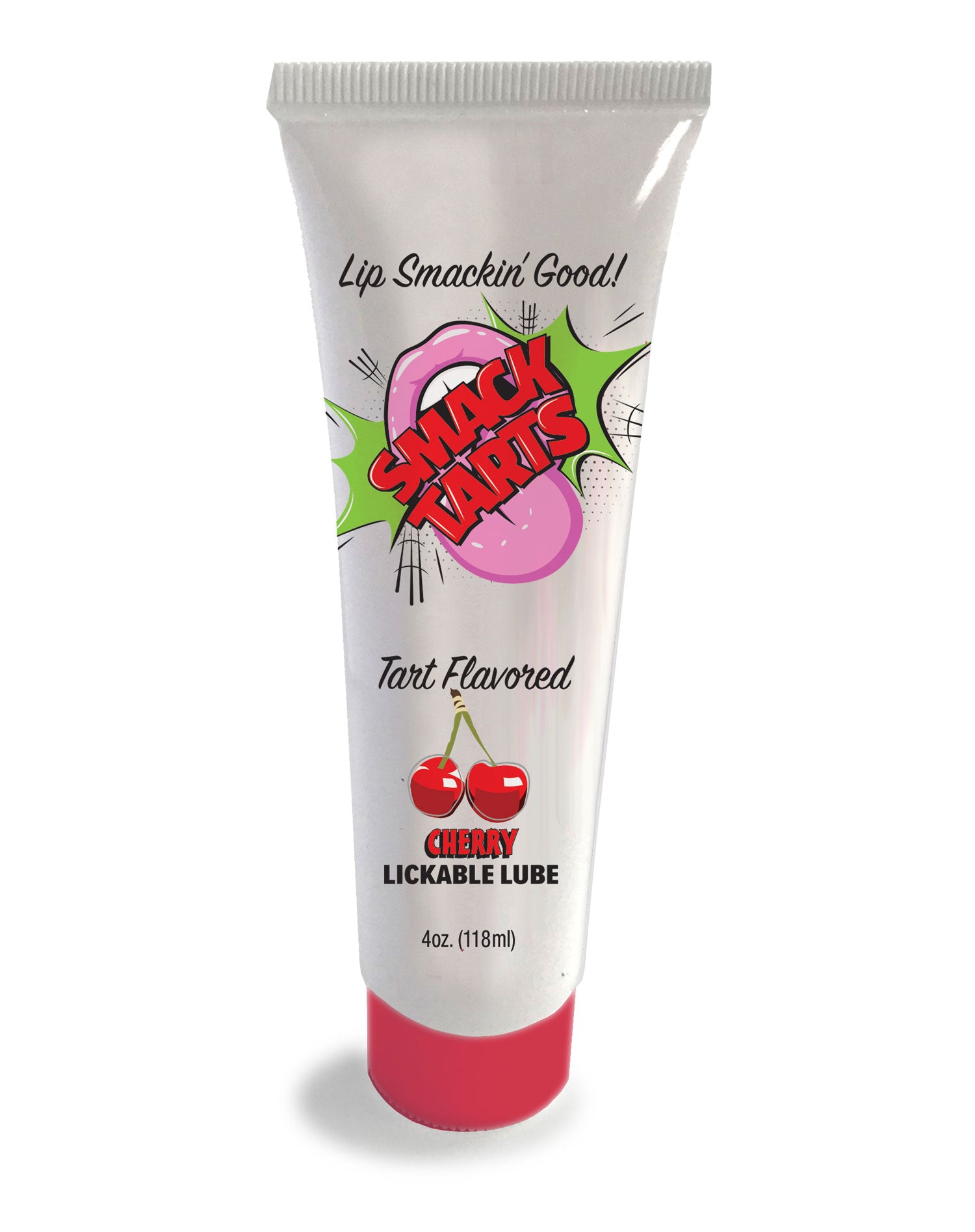 "Smack Tarts 4oz Lickable Flavored Lubricant-Cherry LG-BT420"