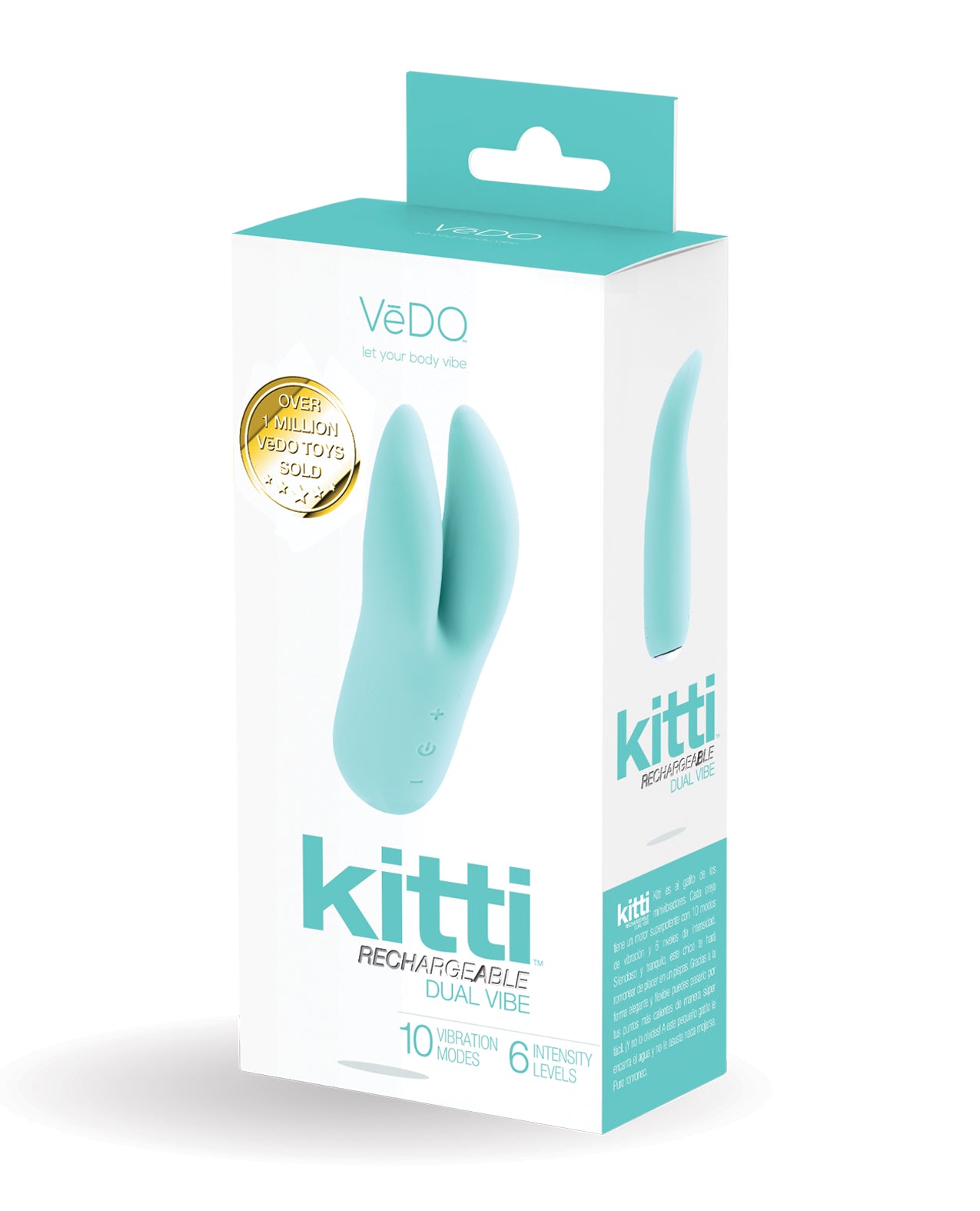 VeDO Kitti Rechargeable Dual Vibe
