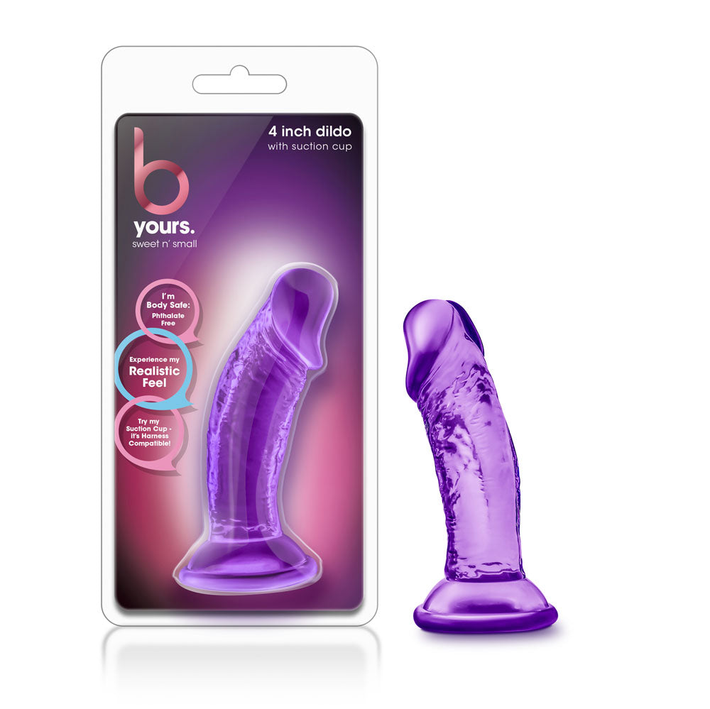 Purple Bliss – Sweet n' Small 4 Inch Dildo