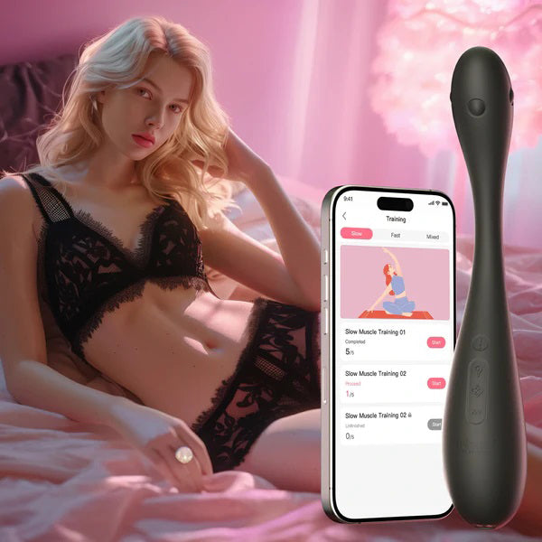 Puff App Control Inflatable Kegel Ball