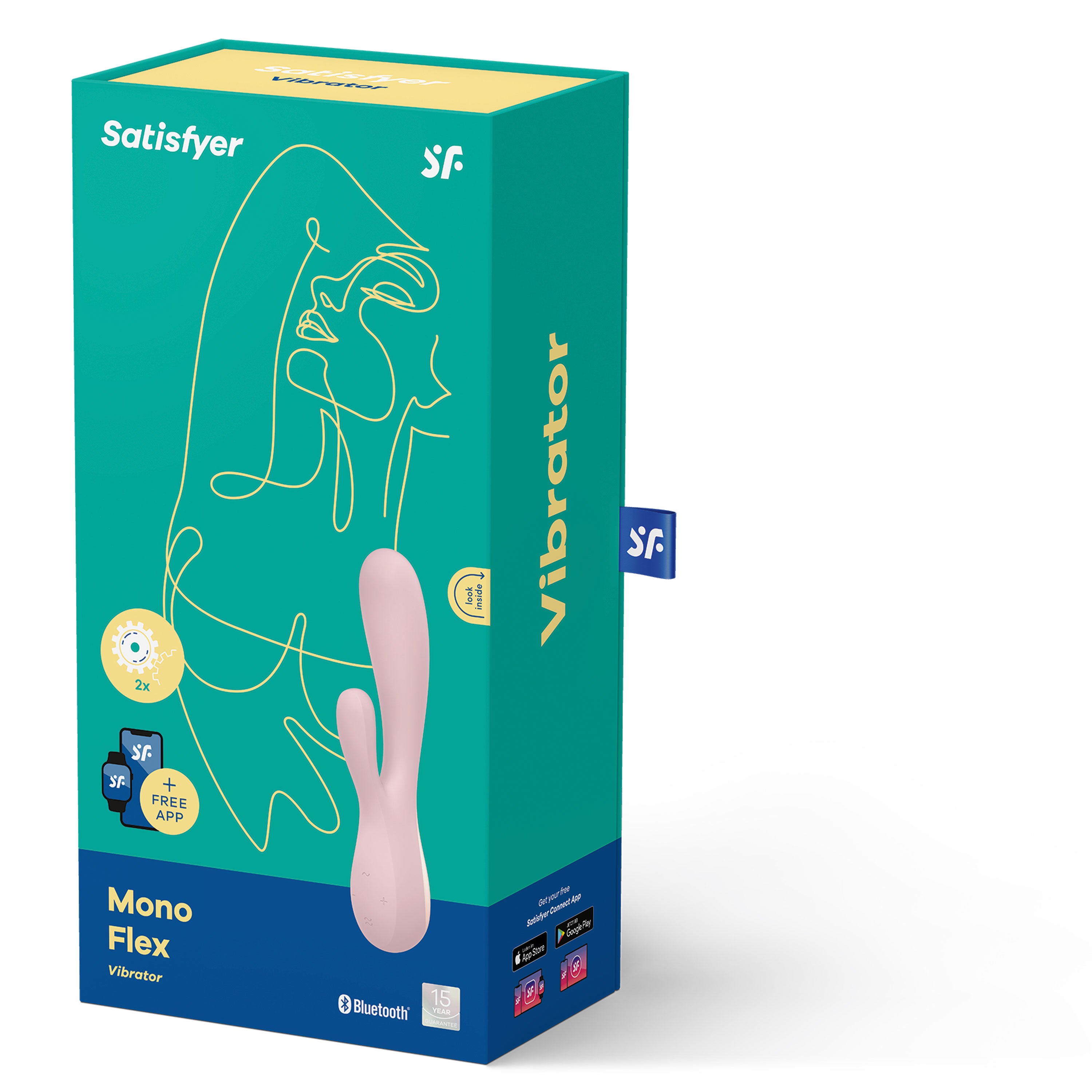 Mauve Rhythm FlexSmart Vibe