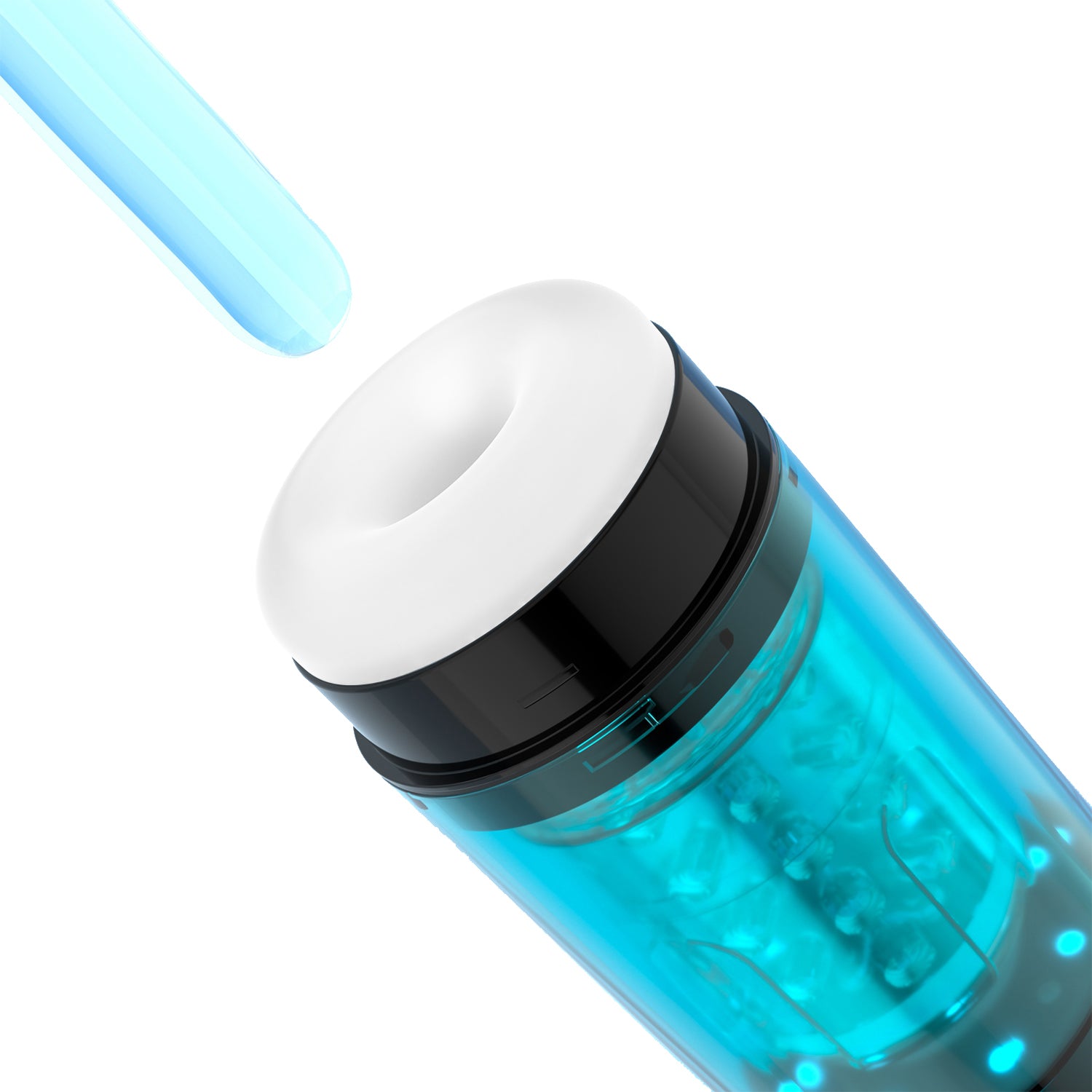 Water Spa Rotating Male Masturbator