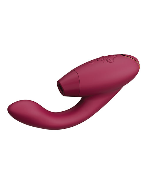 Womanizer Duo 2 Rechargeable G-Spot and Clitoral Stimulator