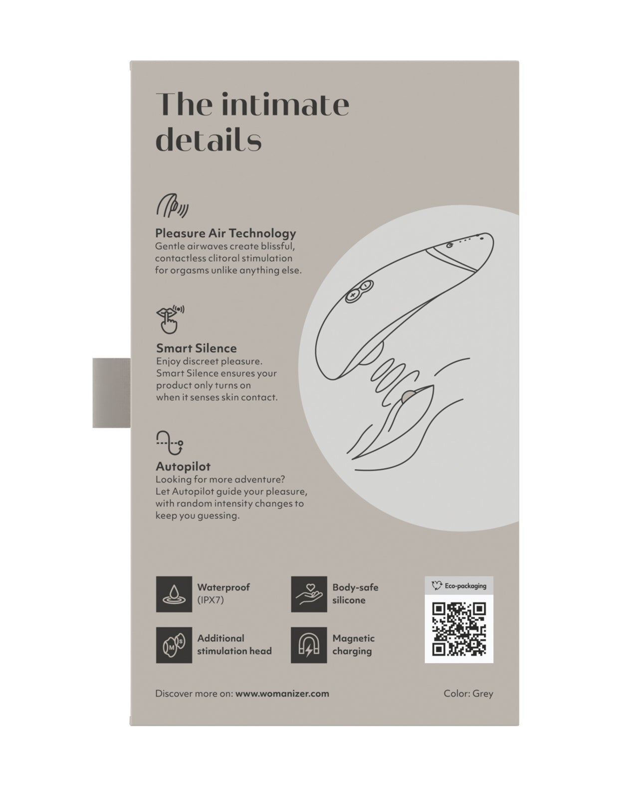 Womanizer Premium 2 Clitoral Suction Stimulator