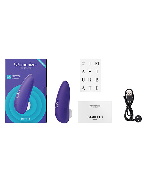 Womanizer Starlet 3 Clitoral Suction Stimulator