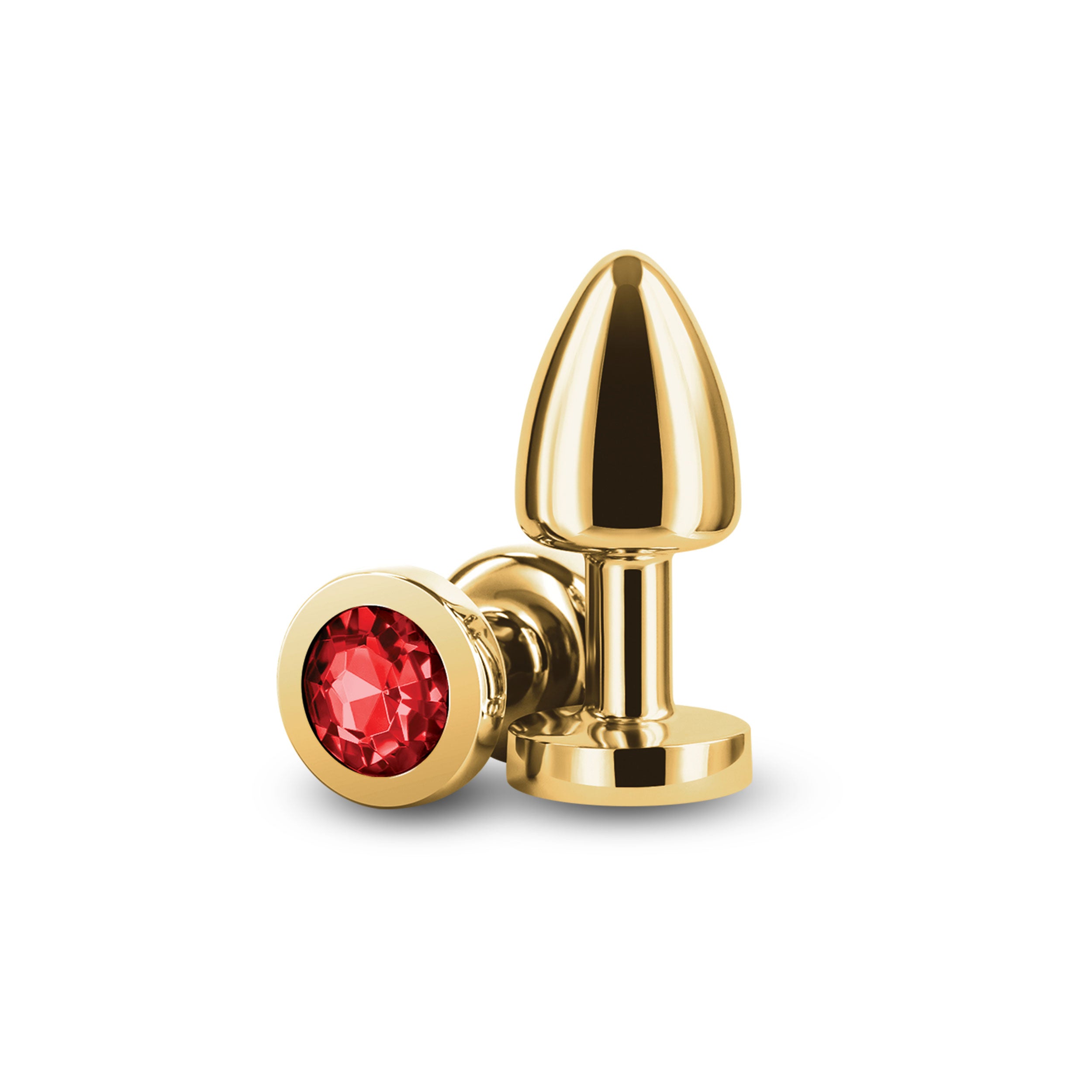 "Rear Assets - Petite - Gold/red NSN-0966-11"