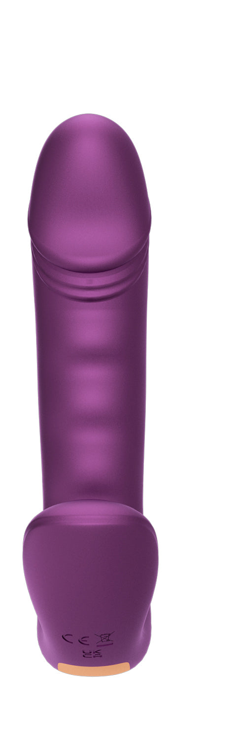 Rora - App Controlled Rotating G-Spot Vibrator and Clitoral Stimulator