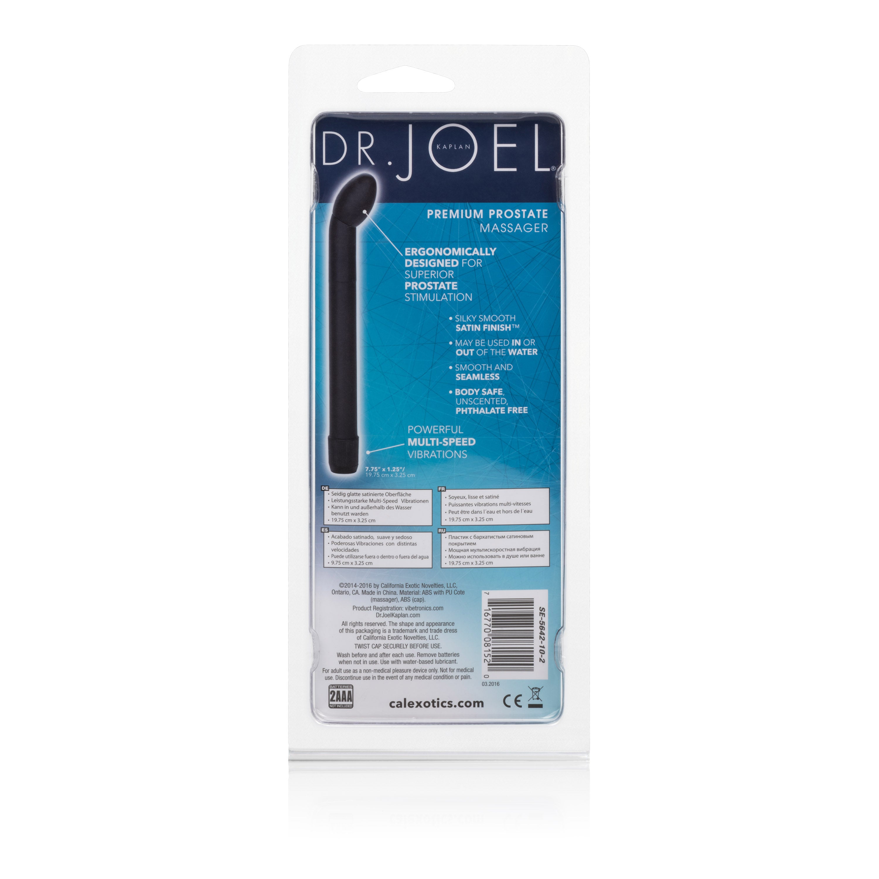 Dr. Joel Kaplan Premium Prostate Massager