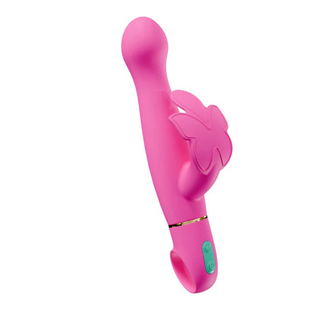 Naughty AF Dual Stim Rechargeable Vibrator