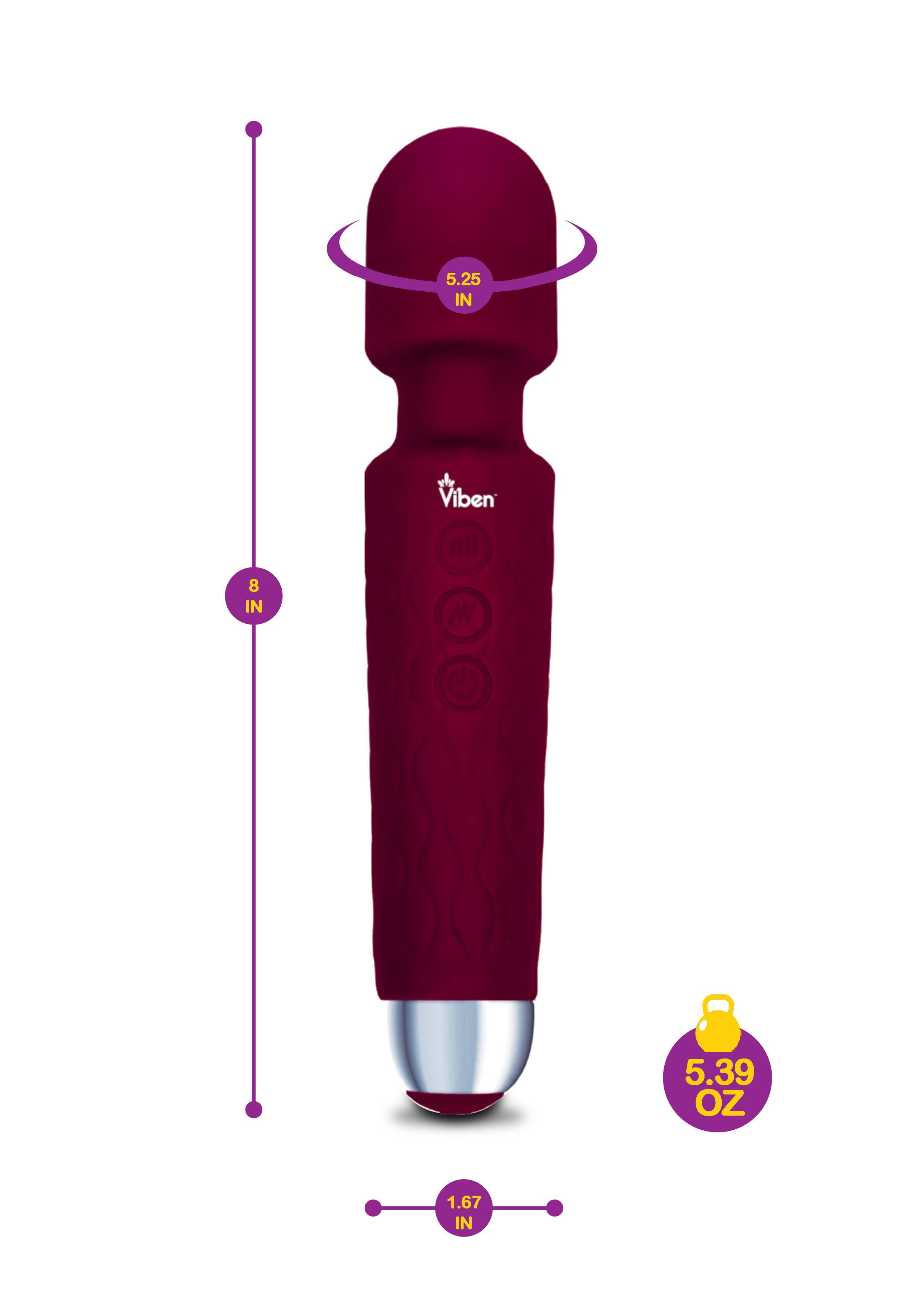 Tempest Intense Wand Massager